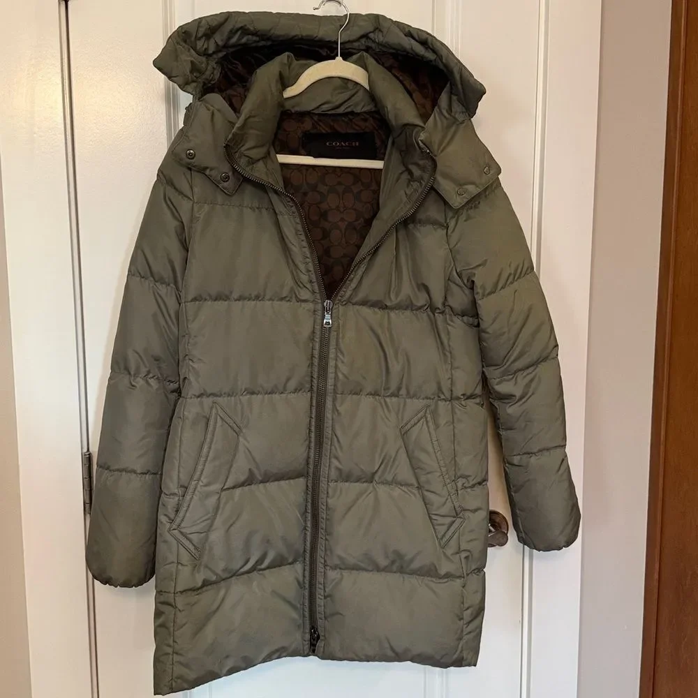 Coach scuba hoodies